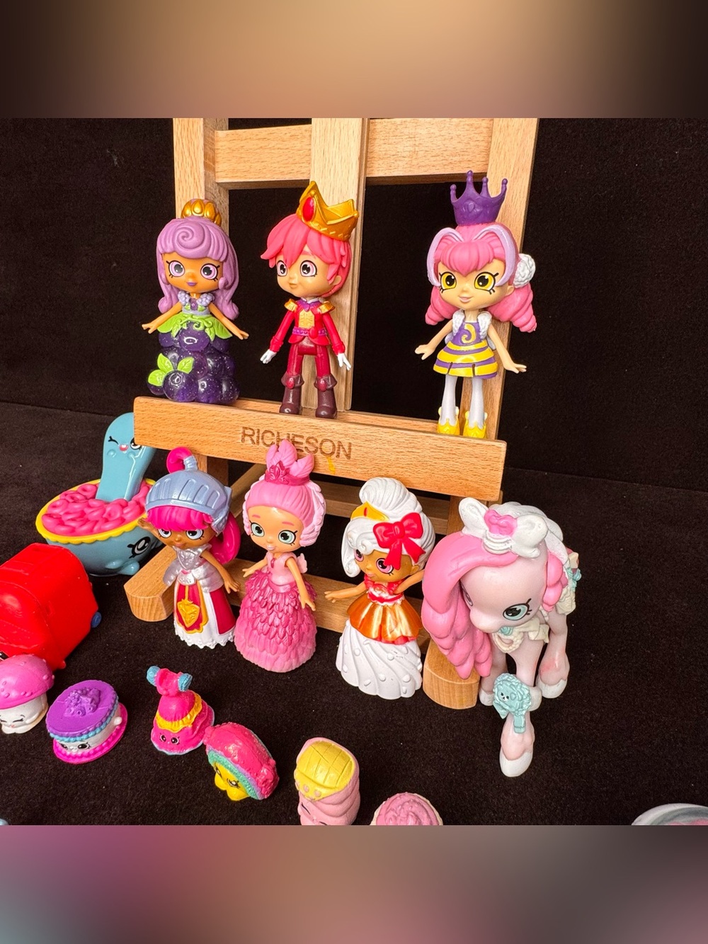 Huge Shopkins Lot Lil Shoppies Dolls Furniture Accessories Figures Mini Toy Lot - Picture 6 of 7